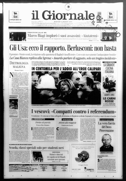 Il giornale : quotidiano del mattino